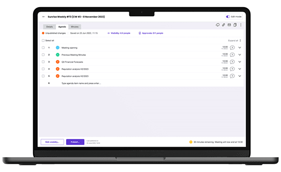 After Meeting Sherpany Mockup
