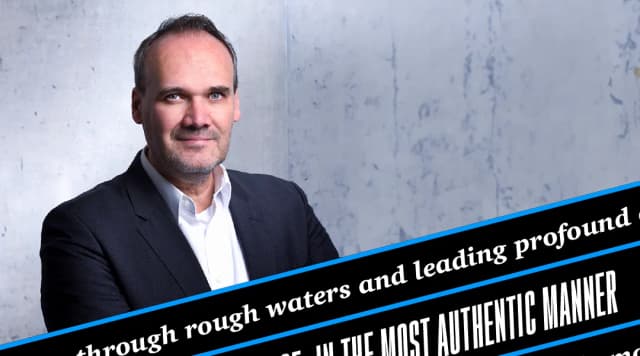 Björn Radde | The Agenda Podcast | Sherpany