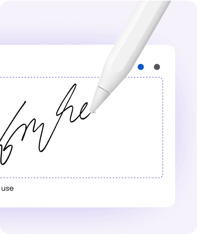 Streamlined digital signing process